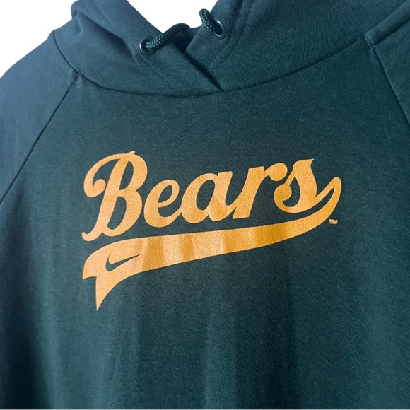Nike Women's Baylor Bears Green Varsity Pullover Hoodie, Medium - Picture 3 of 9